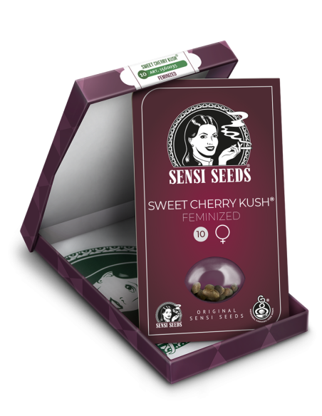 SENSI SEEDS - Sweet Cherry Kush - 3