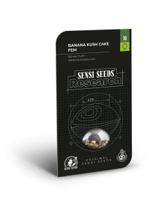SENSI SEEDS - Banana Kush Cake - 1 2