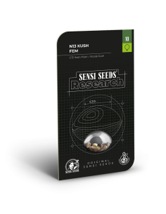 SENSI SEEDS - N13 Kush - 1 2