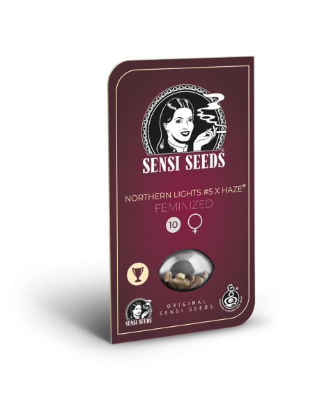 SENSI SEEDS - Northern Lights 5 x Haze - 2
