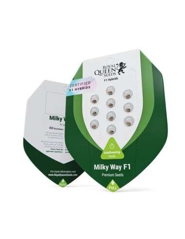 Royal Queen Seeds - Milky Way F1 Auto - 2