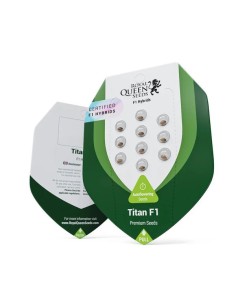 Royal Queen Seeds - Titan F1 Auto - 1 2