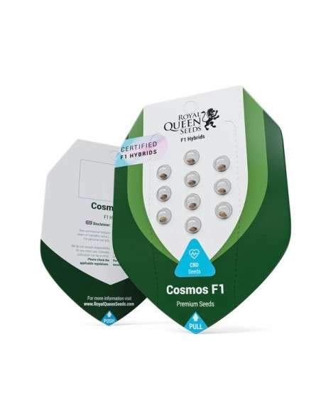 Royal Queen Seeds - Cosmos F1 CBD Auto - 2