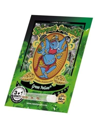 SWEET SEEDS - Green Poison 100szt - 4