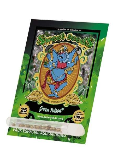 SWEET SEEDS - Green Poison 100szt - 6