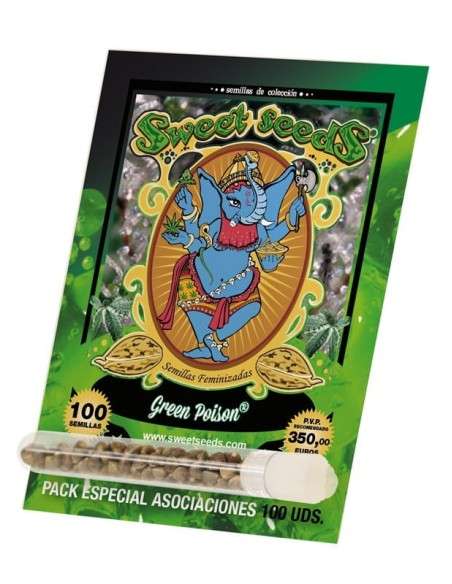 SWEET SEEDS - Green Poison 100szt - 7