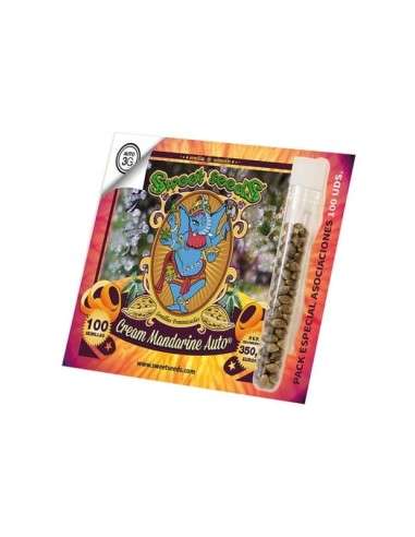 SWEET SEEDS - Cream Mandarine Auto 100szt - 5