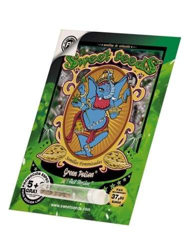 SWEET SEEDS - Green Poison F1 Fast Version 100szt - 3