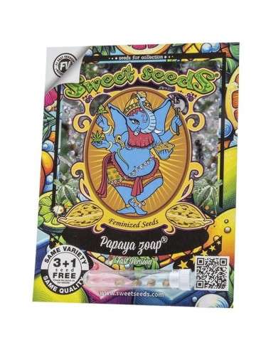 Sweet Seeds - Papaya Zoap F1 Fast - 2