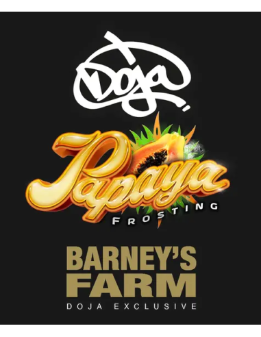 BARNEY'S FARM - Papaya Frosting - 1 
