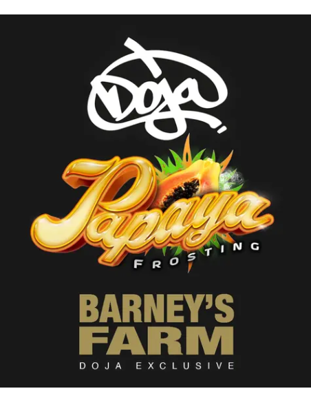 BARNEY'S FARM - Papaya Frosting - 1 