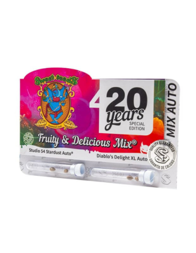 Sweet Seeds - Fruity & Delicious Mix - 1 