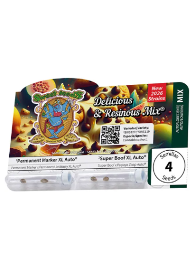Sweet Seeds - Delicious & Resinous Mix - 1 