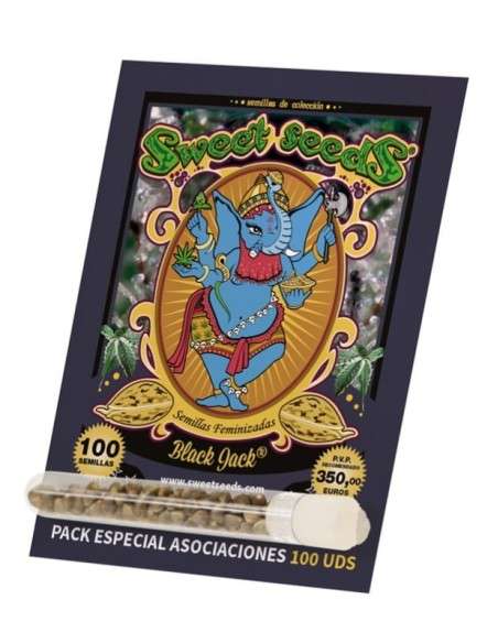 SWEET SEEDS - Black Jack - 5