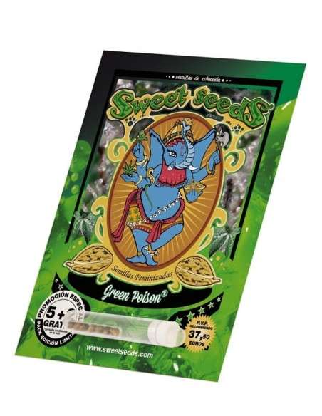 SWEET SEEDS - Green Poison - 5