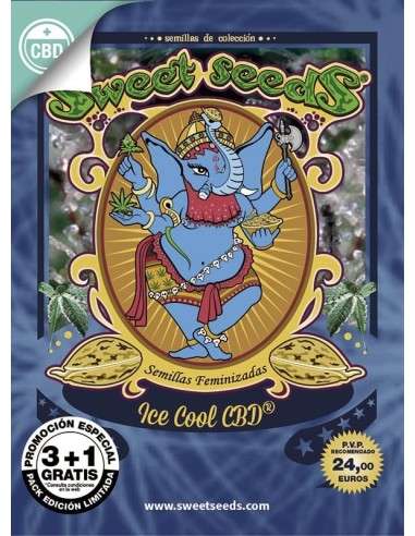 SWEET SEEDS - Ice Cool CBD - 4