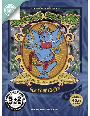 SWEET SEEDS - Ice Cool CBD - 5