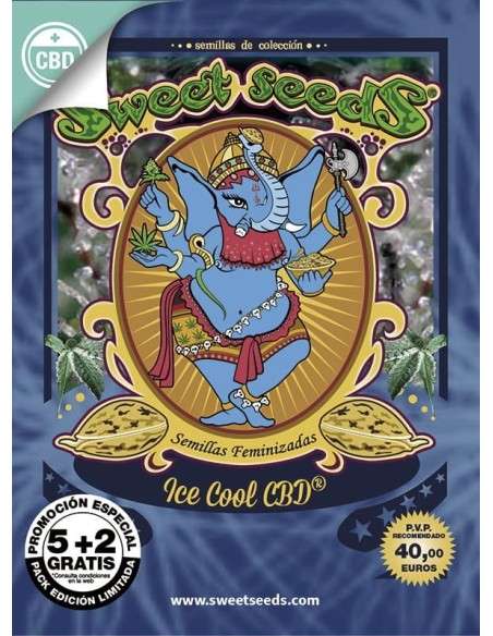 SWEET SEEDS - Ice Cool CBD - 5