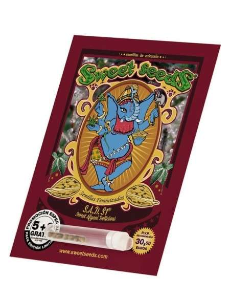 SWEET SEEDS - S.A.D. Sweet Afgani Delicious S1 - 5