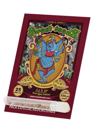 SWEET SEEDS - S.A.D. Sweet Afgani Delicious S1 - 6