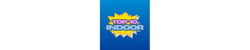 Top 10 odmian indoor