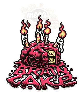 RIPPER SEEDS - Brain Cake