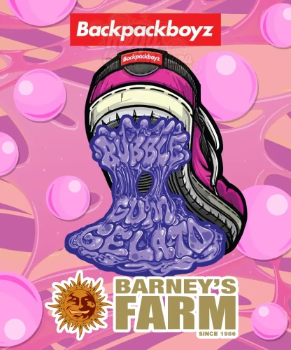 Barney's Farm - Bubblegum Gelato