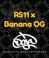 Barney's Farm - RS11 x Banana OG Strain