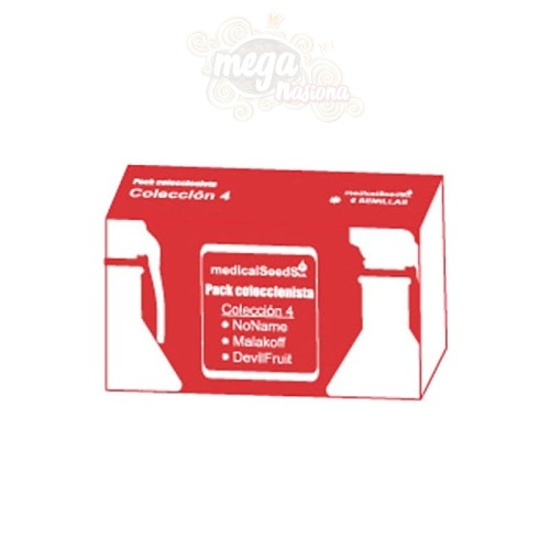 MEDICAL SEEDS - Coleccion 4