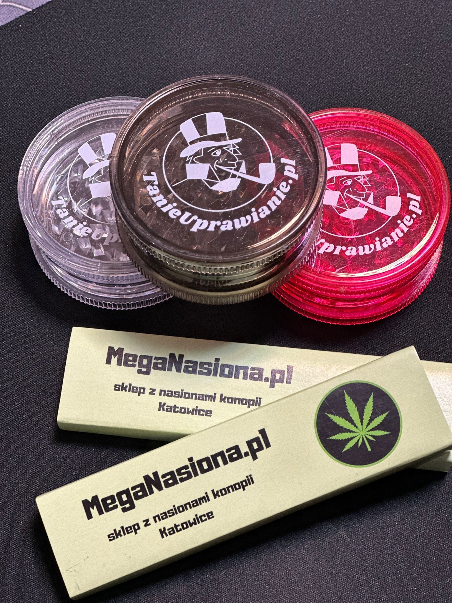 Nasiona Marihuany Mega Nasiona