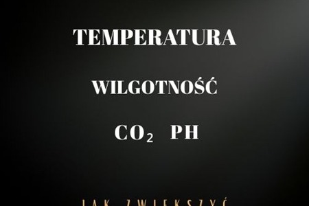 Warunki uprawy roślin – temperatura, wilgotność, pH i CO₂
