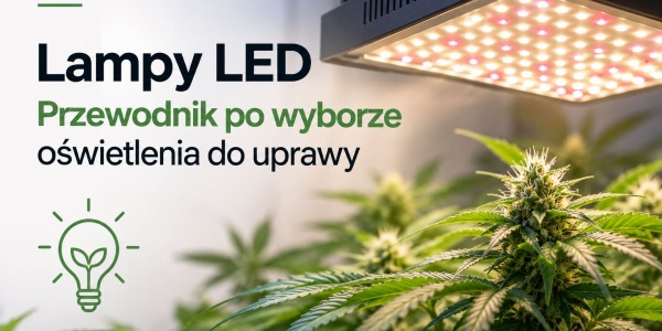 Lampy LED- przewodnik po wyborze lamp do uprawy roślin