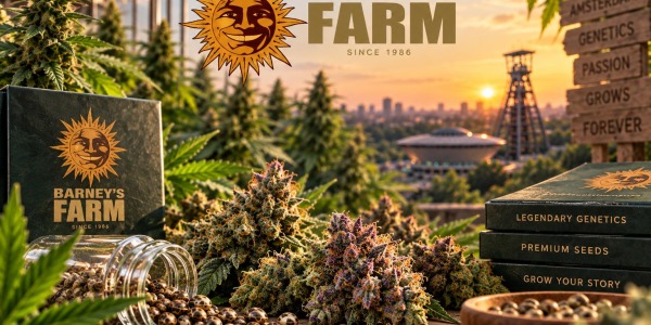 Najlepiej sprzedające się Odmiany marihany od Barney's Farm