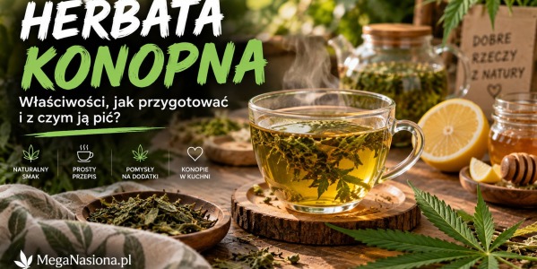 Jak przygotować herbatę konopną, jakie ma właściwości i jak ją spożywać