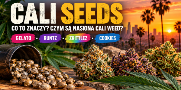 Cali Seeds – co to znaczy? Czym są nasiona Cali Weed?
