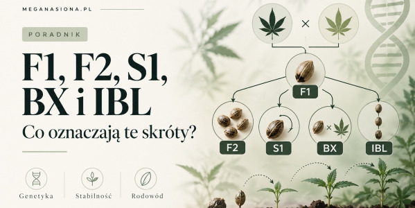 F1, F2, S1, BX i IBL w genetyce konopi – co oznaczają?