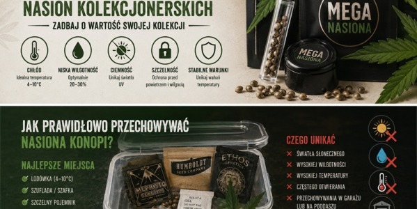 Przechowywanie nasion kolekcjonerskich – jak zachować ich wartość?