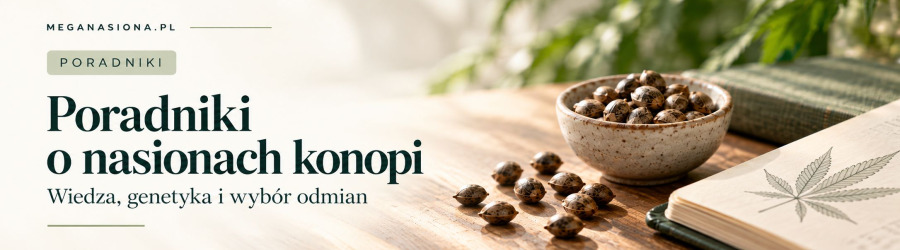 Poradniki o nasionach konopi