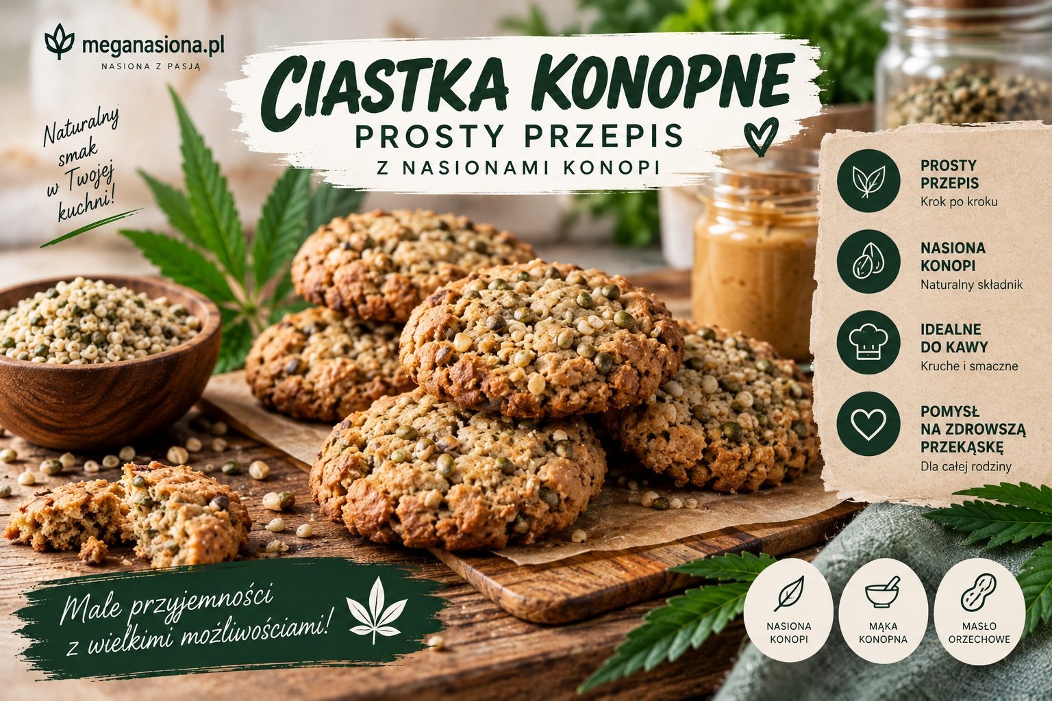 Jak zrobić ciastka z marihuaną - dobry przepis