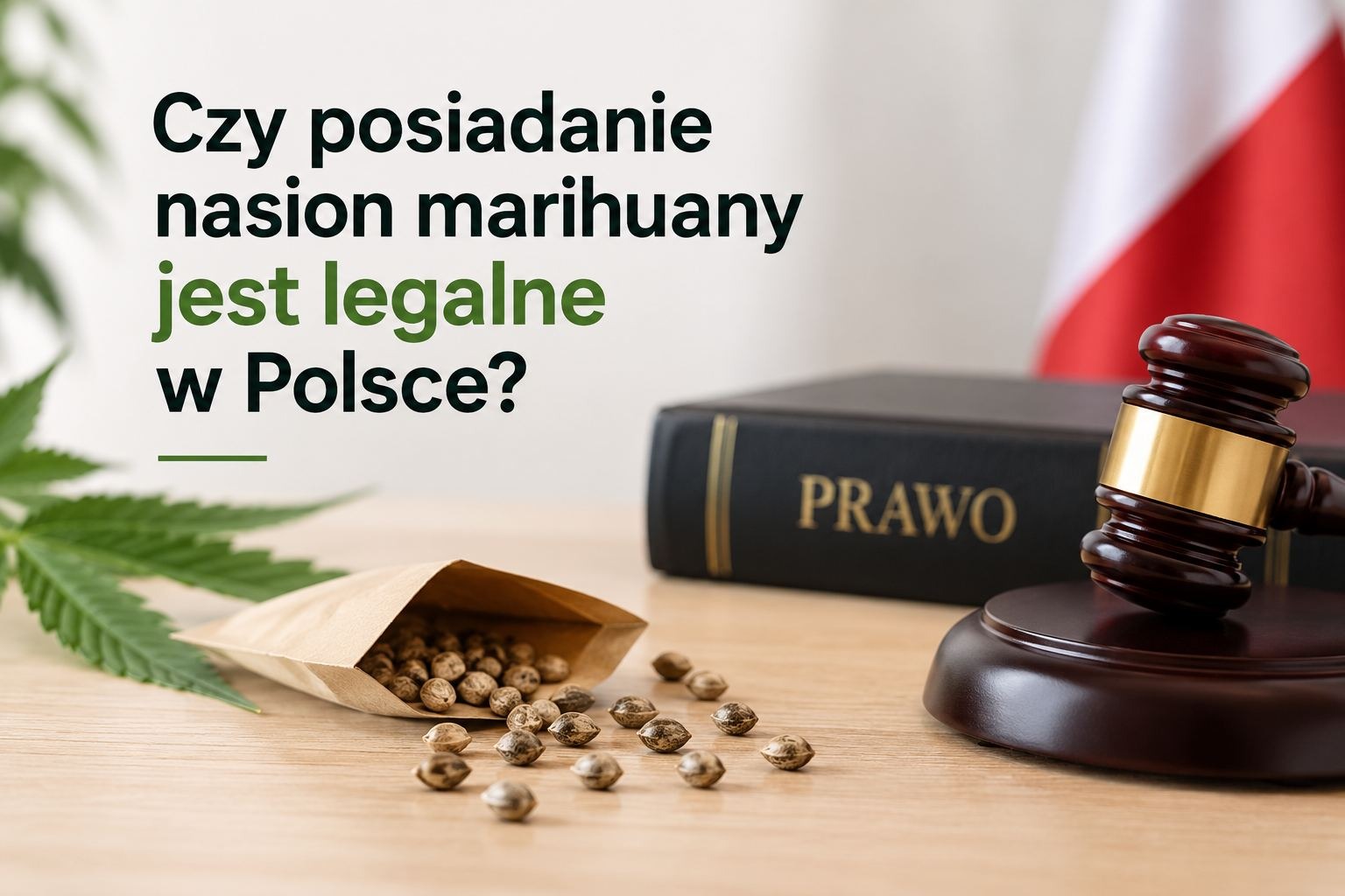 Czy posiadanie nasion marihuany jest legalne w Polsce?
