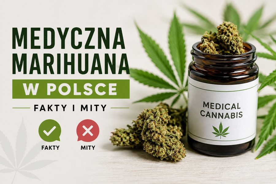 Medyczna marihuana w Polsce – fakty i mity. Co warto wiedzieć?