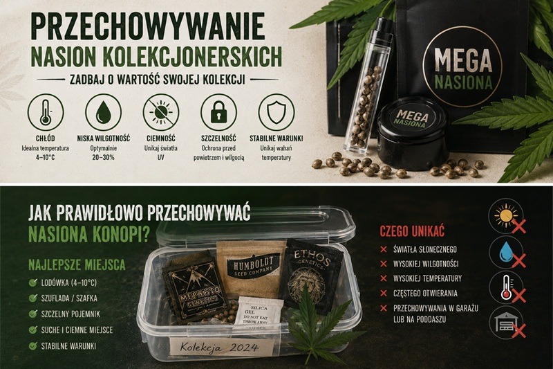 Przechowywanie nasion kolekcjonerskich – jak zachować ich wartość?