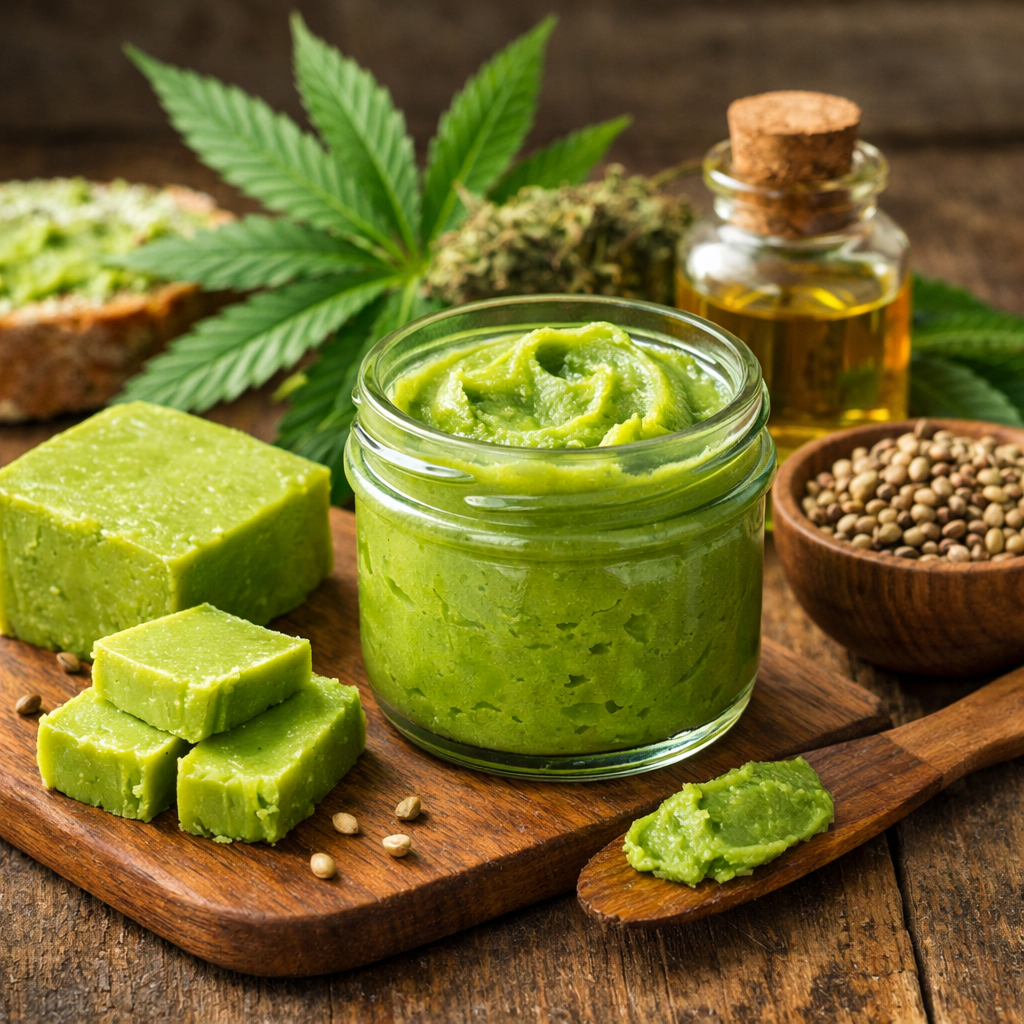 Jak zrobić masło konopne w domu – prosty poradnik krok po kroku